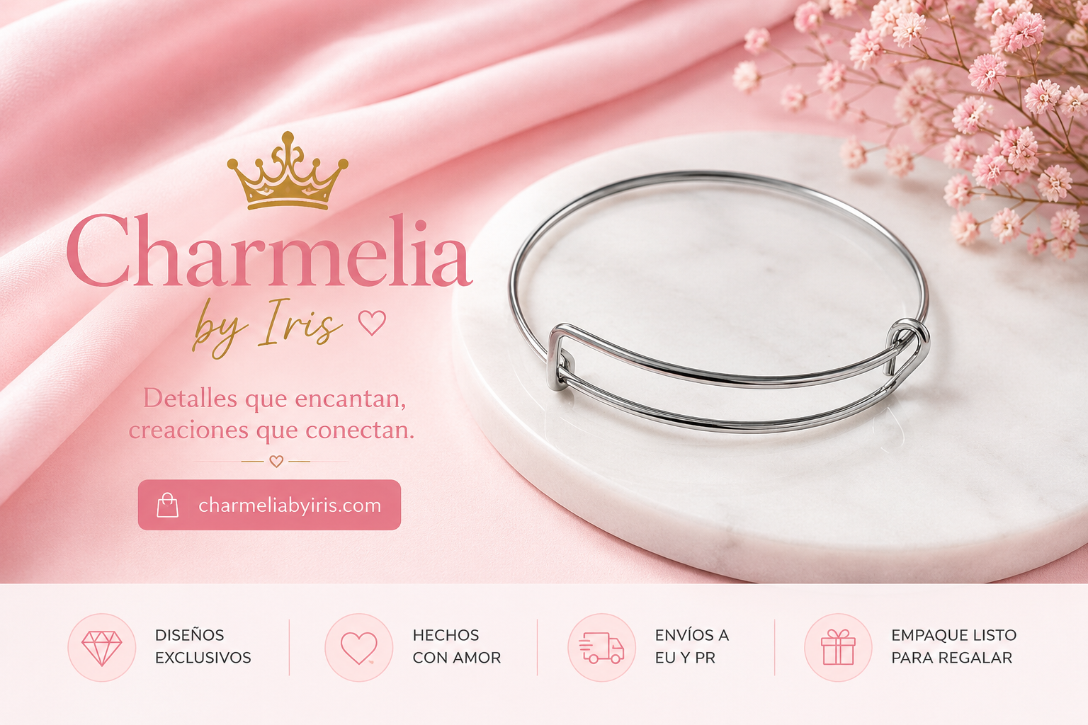 Crea tu pulsera expandible