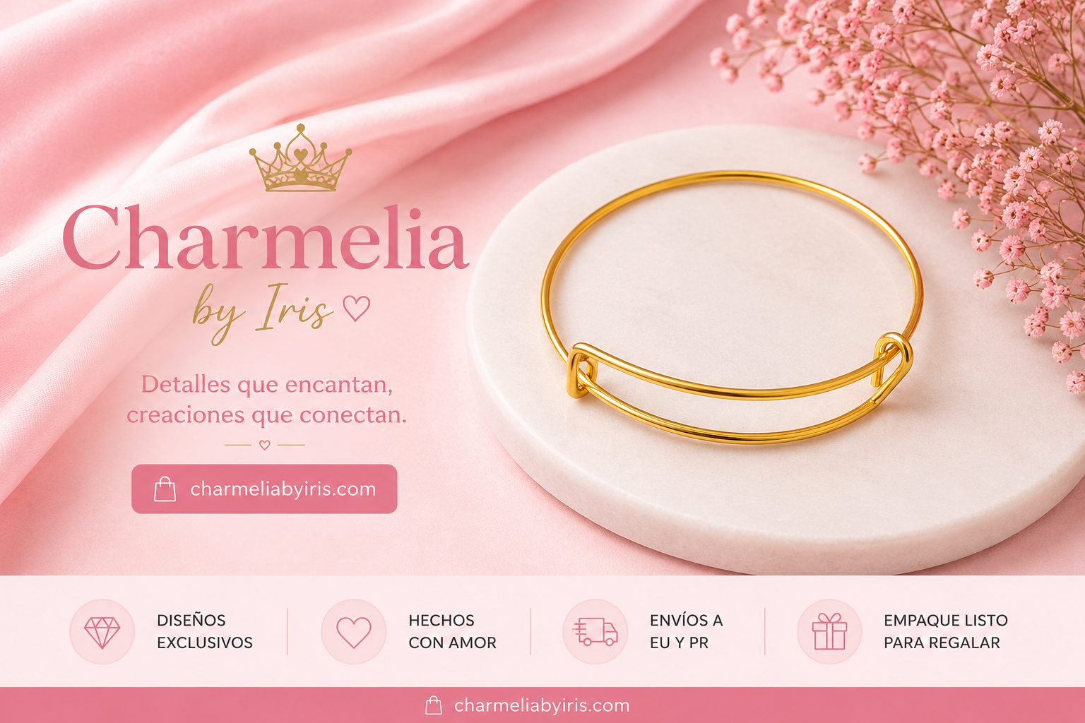 Crea tu pulsera expandible