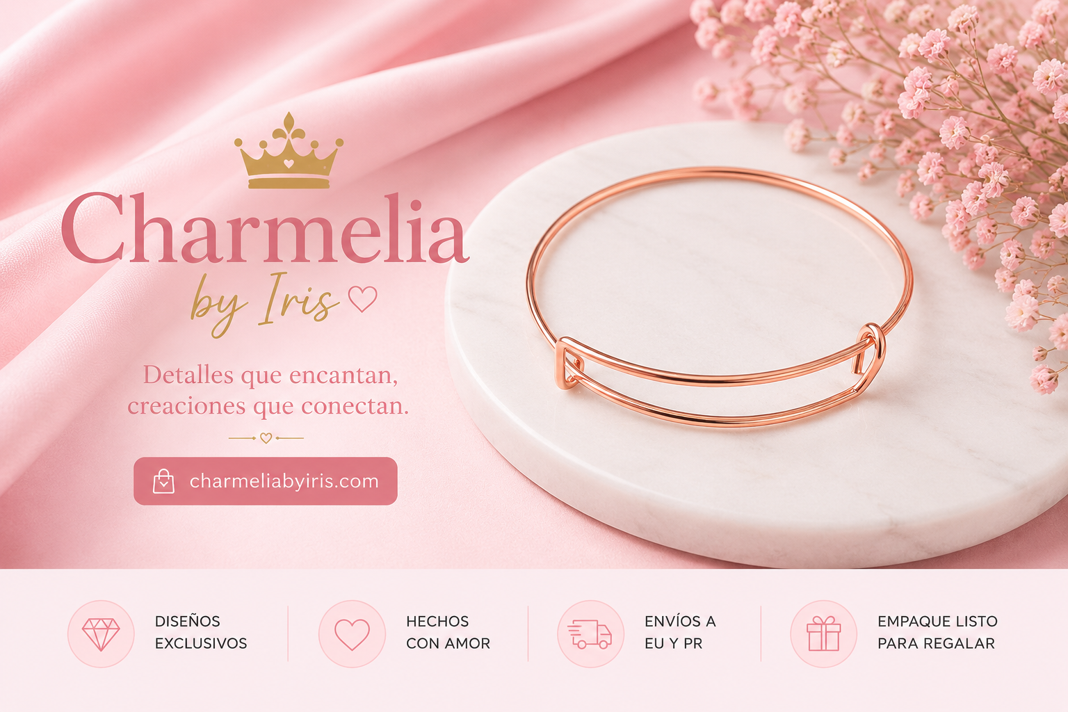 Crea tu pulsera expandible
