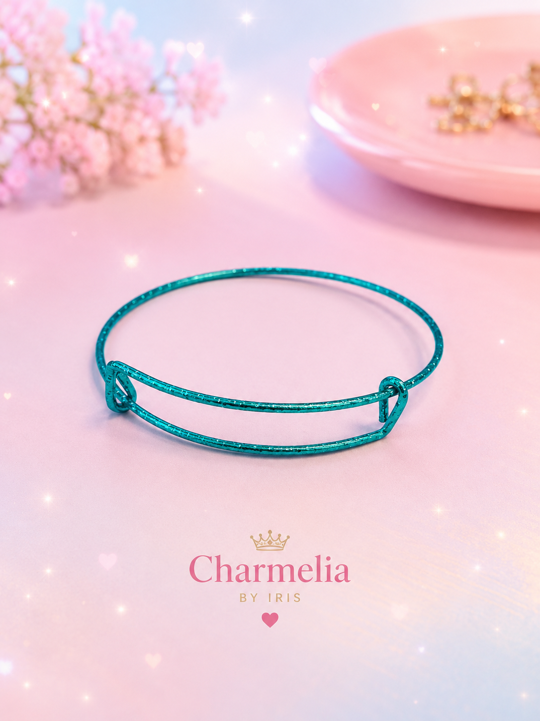 Pulseras de colores