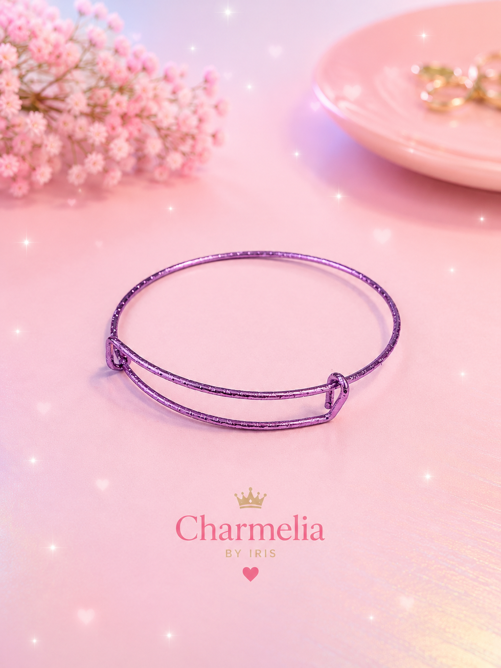 Pulseras de colores