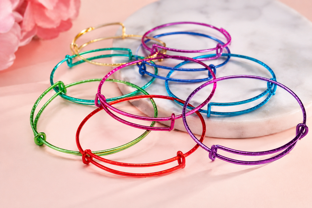 Pulseras de colores