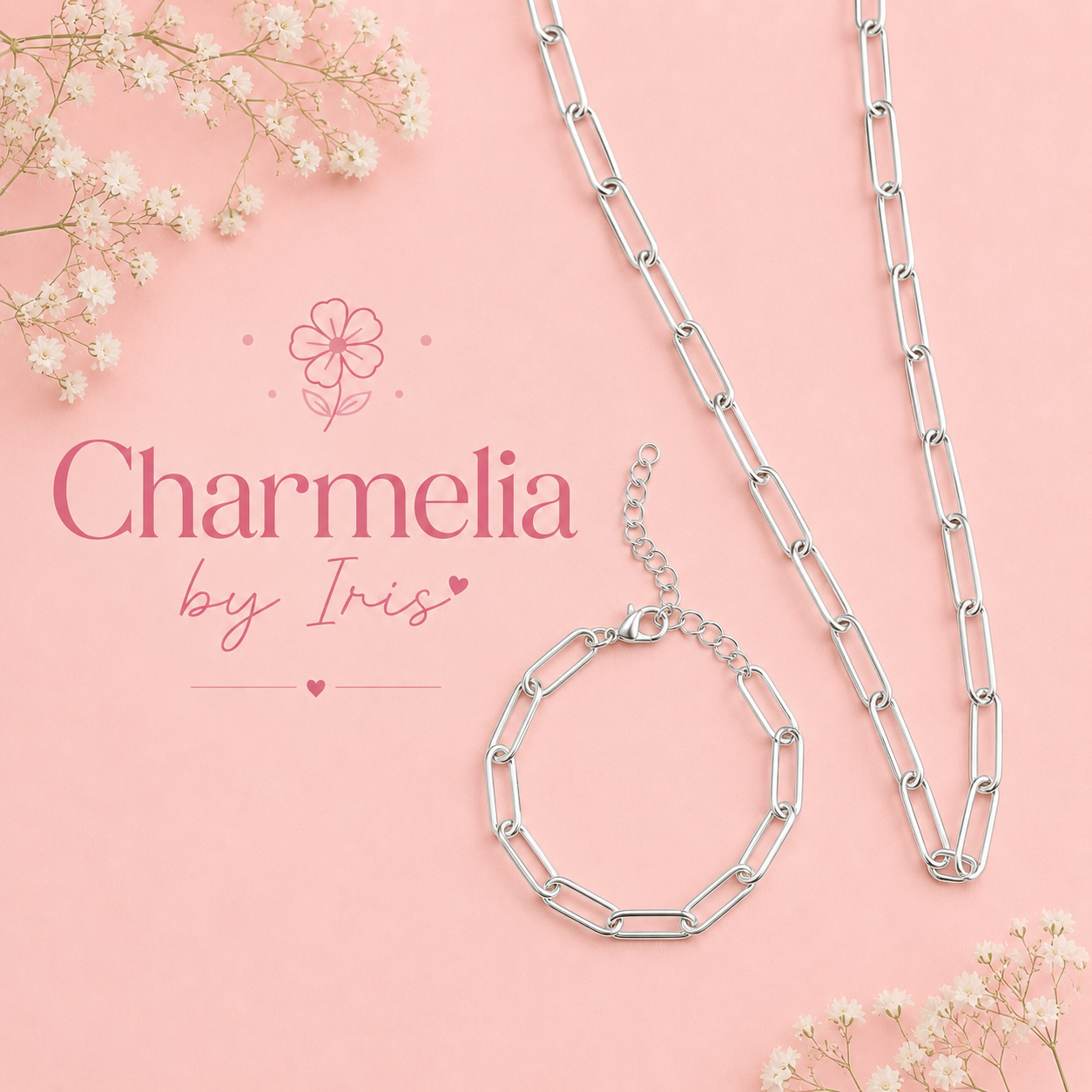 Set de Cadena y Pulsera