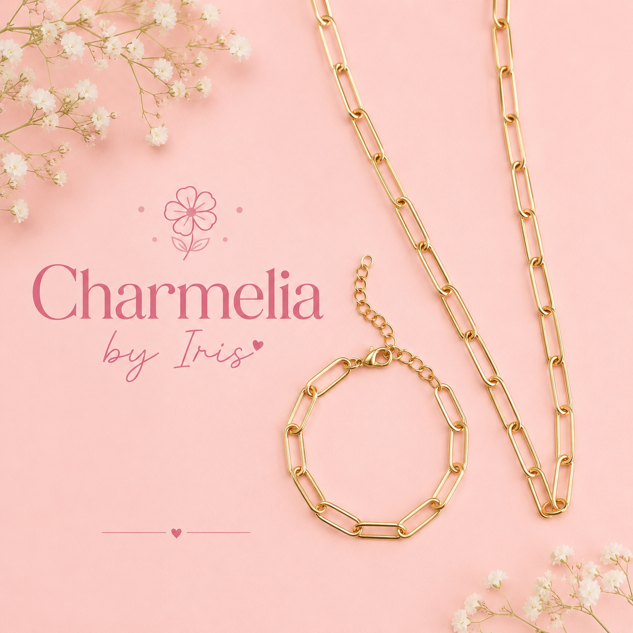 Set de Cadena y Pulsera
